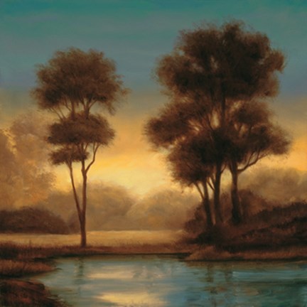 Framed Twilight II Print