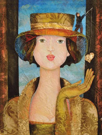 Framed Come tu mi vuoi Print