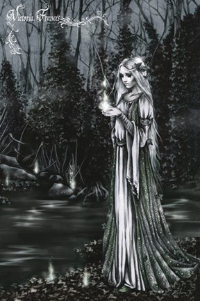 Framed Spirit Flame Print