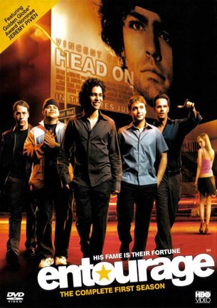 Framed Entourage, style N Print