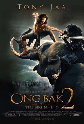 Framed Ong Bak 2: The Beginning, c.2008 - style B Print