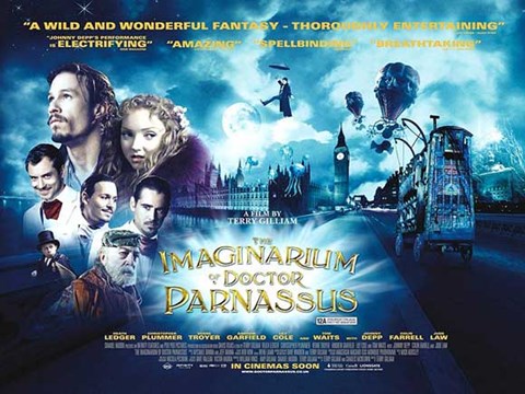 Framed Imaginarium of Doctor Parnassus, c.2009 - style A Print