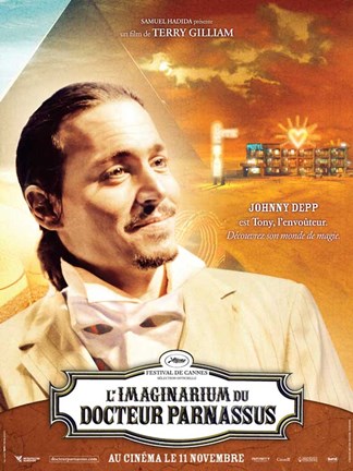 Framed Imaginarium of Doctor Parnassus, c.2009 - style D Print