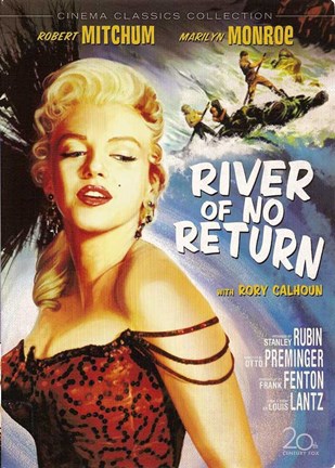 Framed River of No Return, c.1954 - style B Print