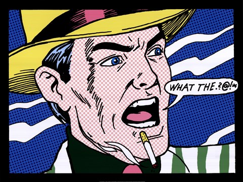 Framed What the Print