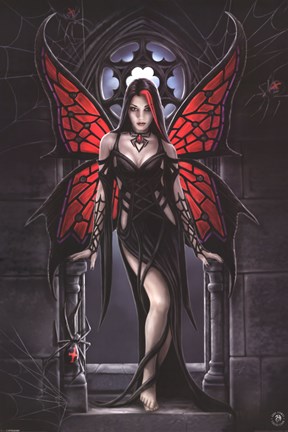 Framed Aracnafaria Print