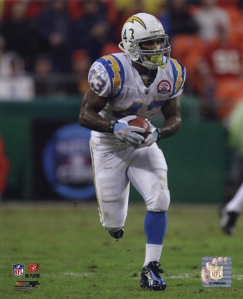 Framed Darren Sproles 2009 Action Print