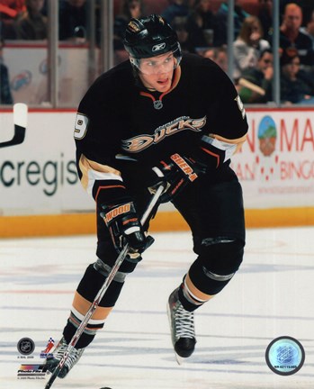 Framed Bobby Ryan 2009-10 Action Print