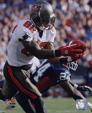 Framed Kellen Winslow Jr. 2009 Action Print