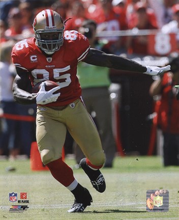 Framed Vernon Davis 2009 Action Print