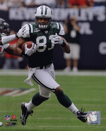 Framed Dustin Keller 2009 Action Print