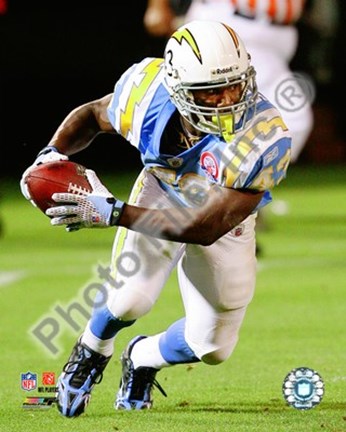 Framed Darren Sproles 2009 Action Print