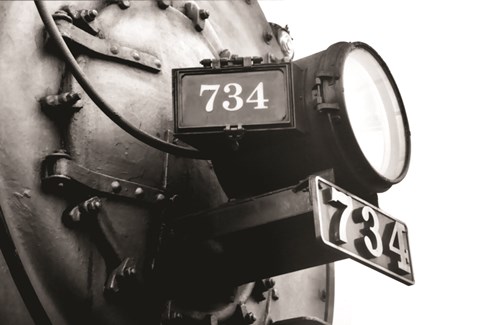 Framed Vintage II Print