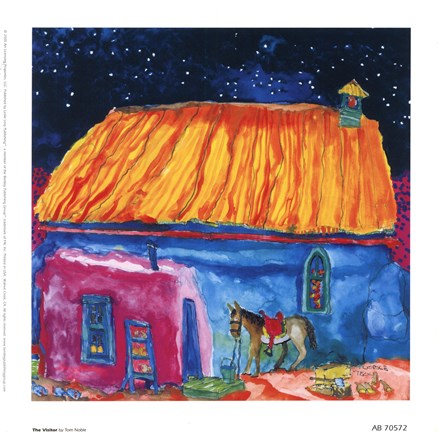 Framed Visitor Print