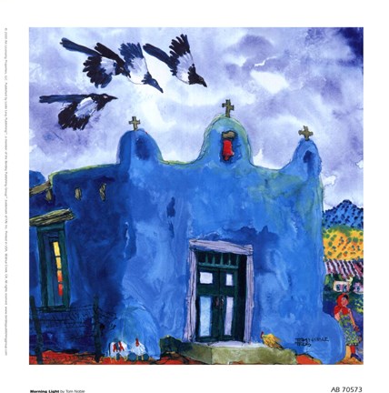 Framed Morning Light Print