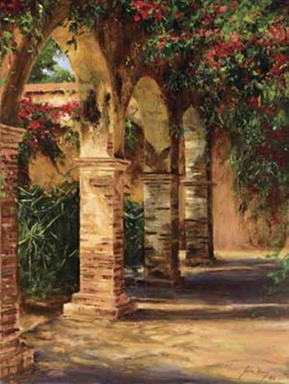 Framed San Juan Arches Print