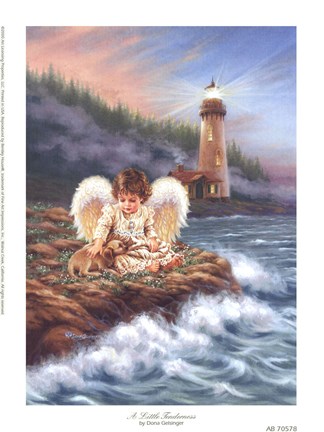 Framed Little Tenderness Print