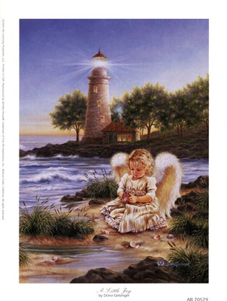 Framed Little Joy Print