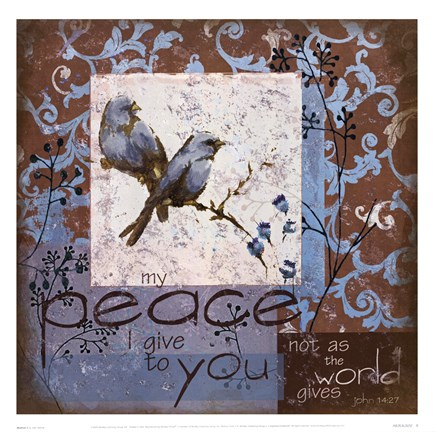 Framed Bluebird 2 Print