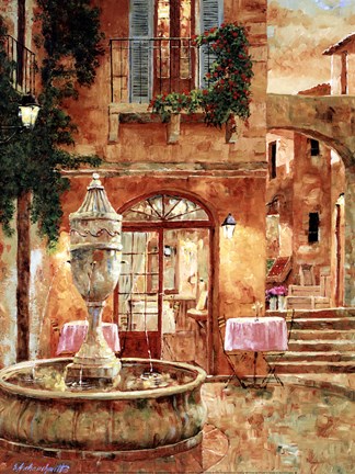 Framed Streets &amp; Cities Print