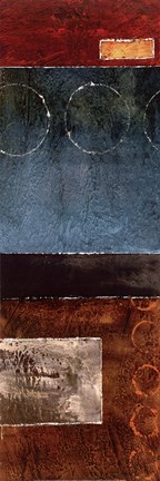 Framed Linear I Print