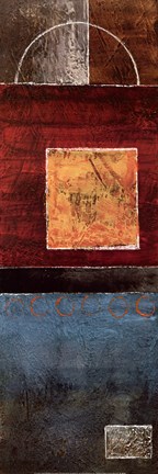 Framed Linear II Print