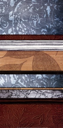 Framed Pillars of Pattern I Print