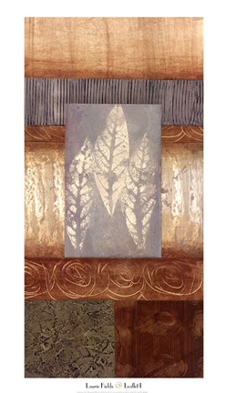 Framed Leaflet I Print