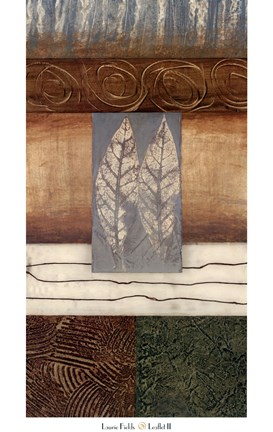 Framed Leaflet II Print