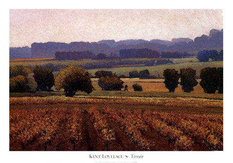 Framed Terroir Print