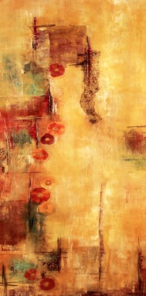 Framed El Laberinto I Print