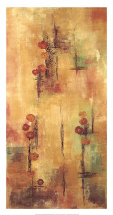 Framed El Laberinto II Print