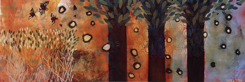 Framed Charmed Days Print