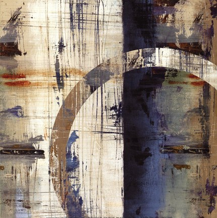 Framed Torn I Mini Print