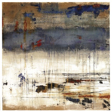 Framed Torn II Print