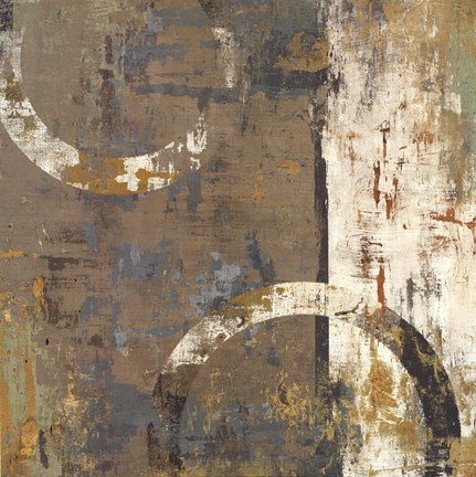 Framed Elation I Print