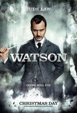 Framed Sherlock Holmes, c.2009 - style B Print