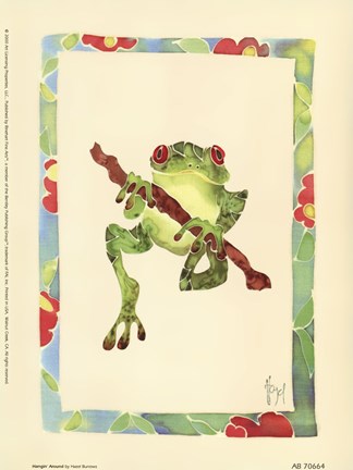 Framed Hangin' Around Print