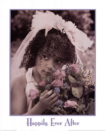 Framed Happily Ever After Print