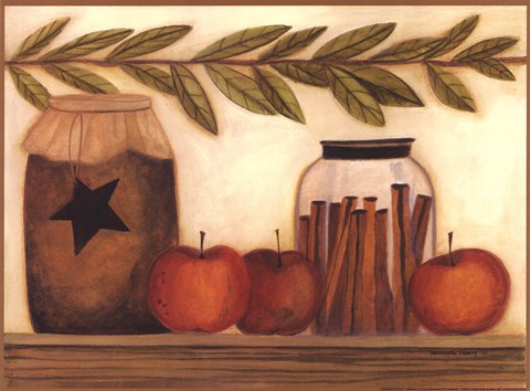 Framed Cinnamon Spice Print