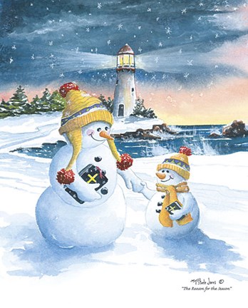 Framed Reason for the Season Print