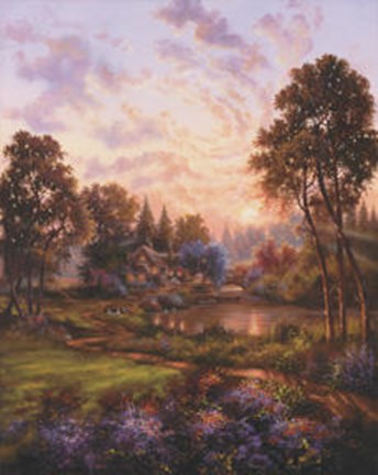 Framed Country Reverie Print