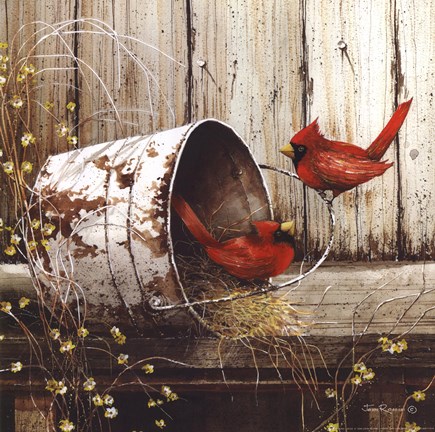 Framed Playing Around Print