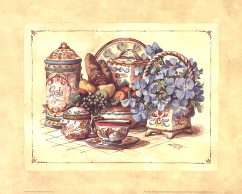 Framed Italia Collection II Print