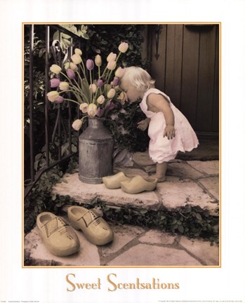 Framed Sweet Sensations Print