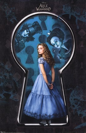 Alice in Wonderland, c.2010 - Alice Wall Poster by Unknown at ...