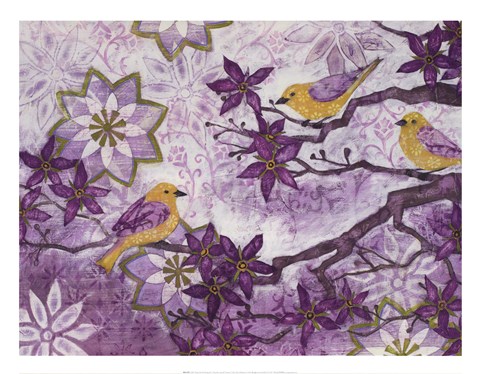 Framed SERENADE Print