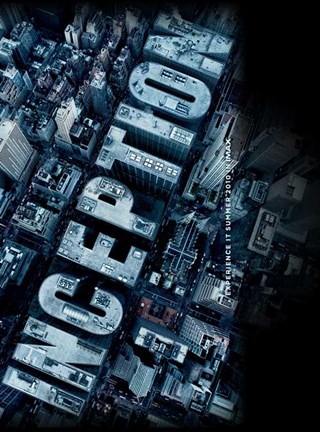 Framed Inception - style B Print