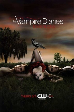 Framed Vampire Diaries - style C Print