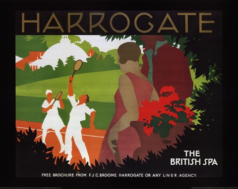 Framed Harrogate Print